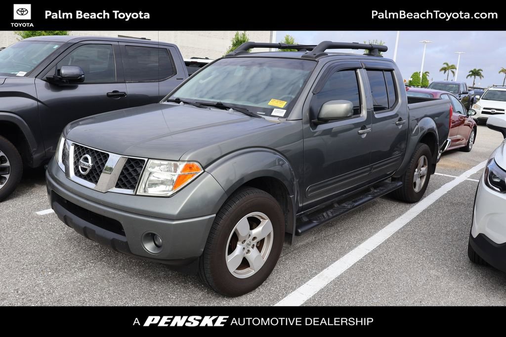Used 2006 Nissan Frontier LE w/ (H01) Rockford Fosgate Pkg AWD/4WD video 1