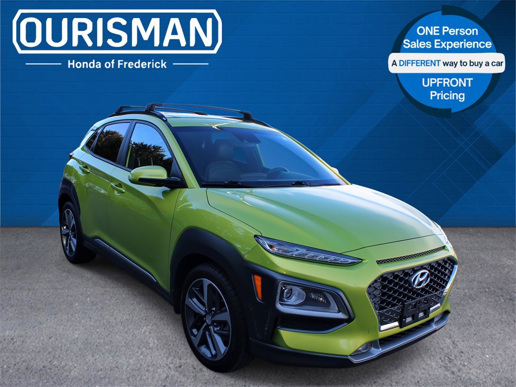 Used 2020 Hyundai Kona Limited image 1