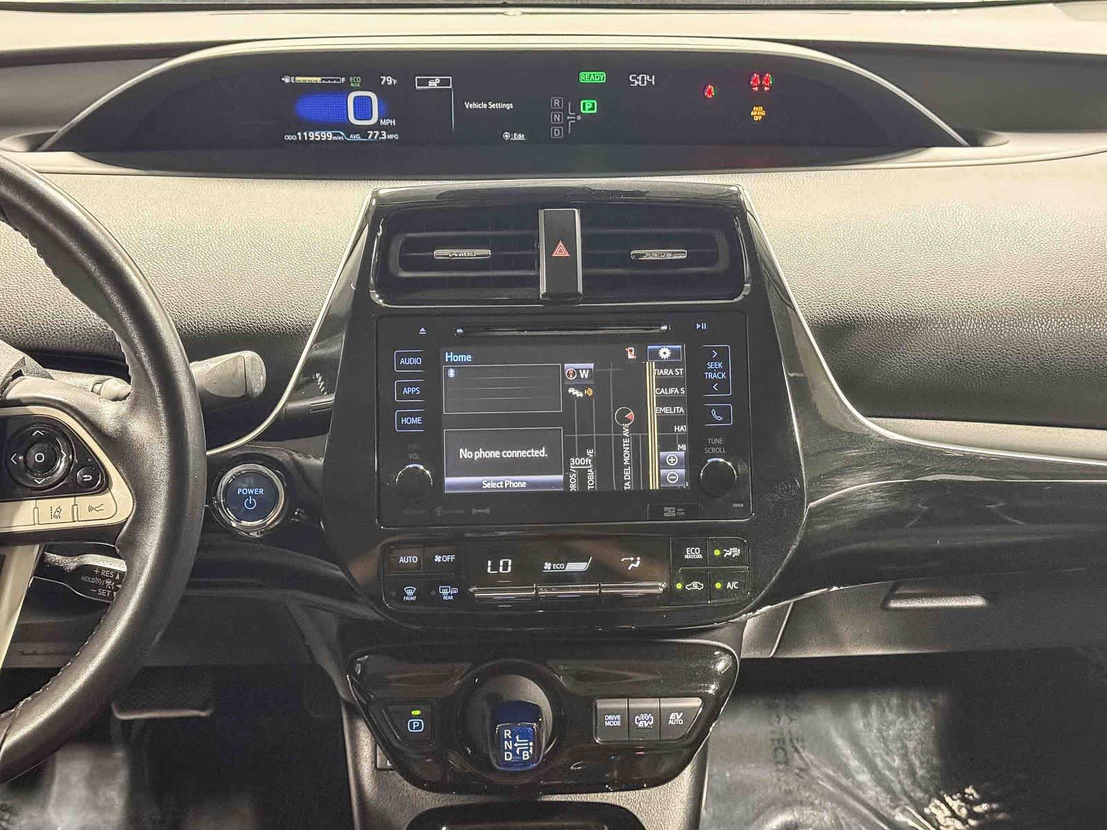 Certified 2019 Toyota Prius Prime Plus FWD image 14