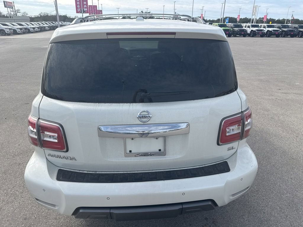 Used 2020 Nissan Armada SL w/ Premium Package image 12