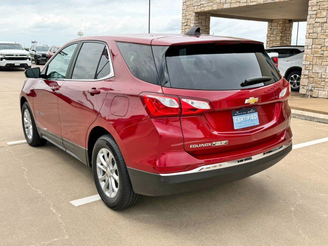 Certified 2021 Chevrolet Equinox LT image 3