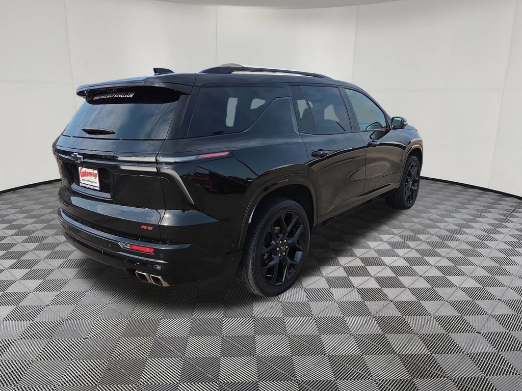 Certified 2025 Chevrolet Traverse RS w/ LPO, Floor Liner Package AWD/4WD image 4