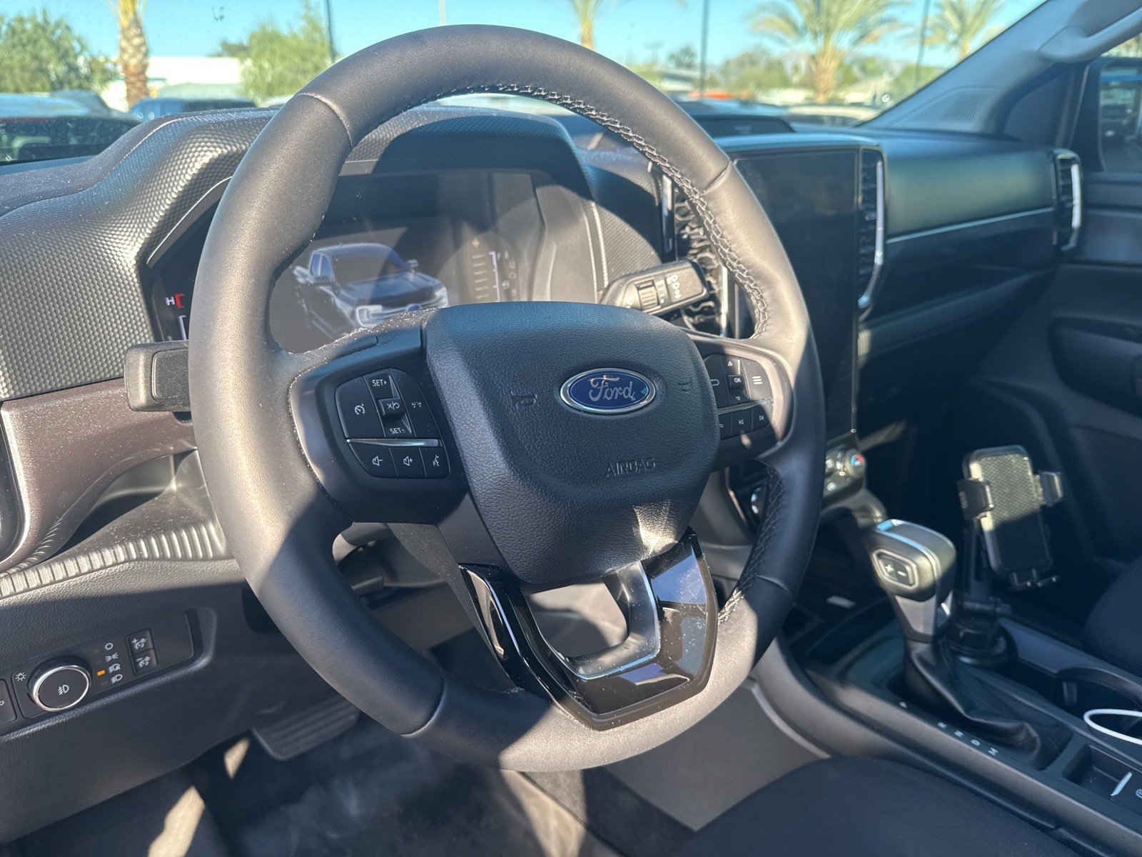 Used 2025 Ford Ranger XLT w/ Equipment Group 301A High image 12