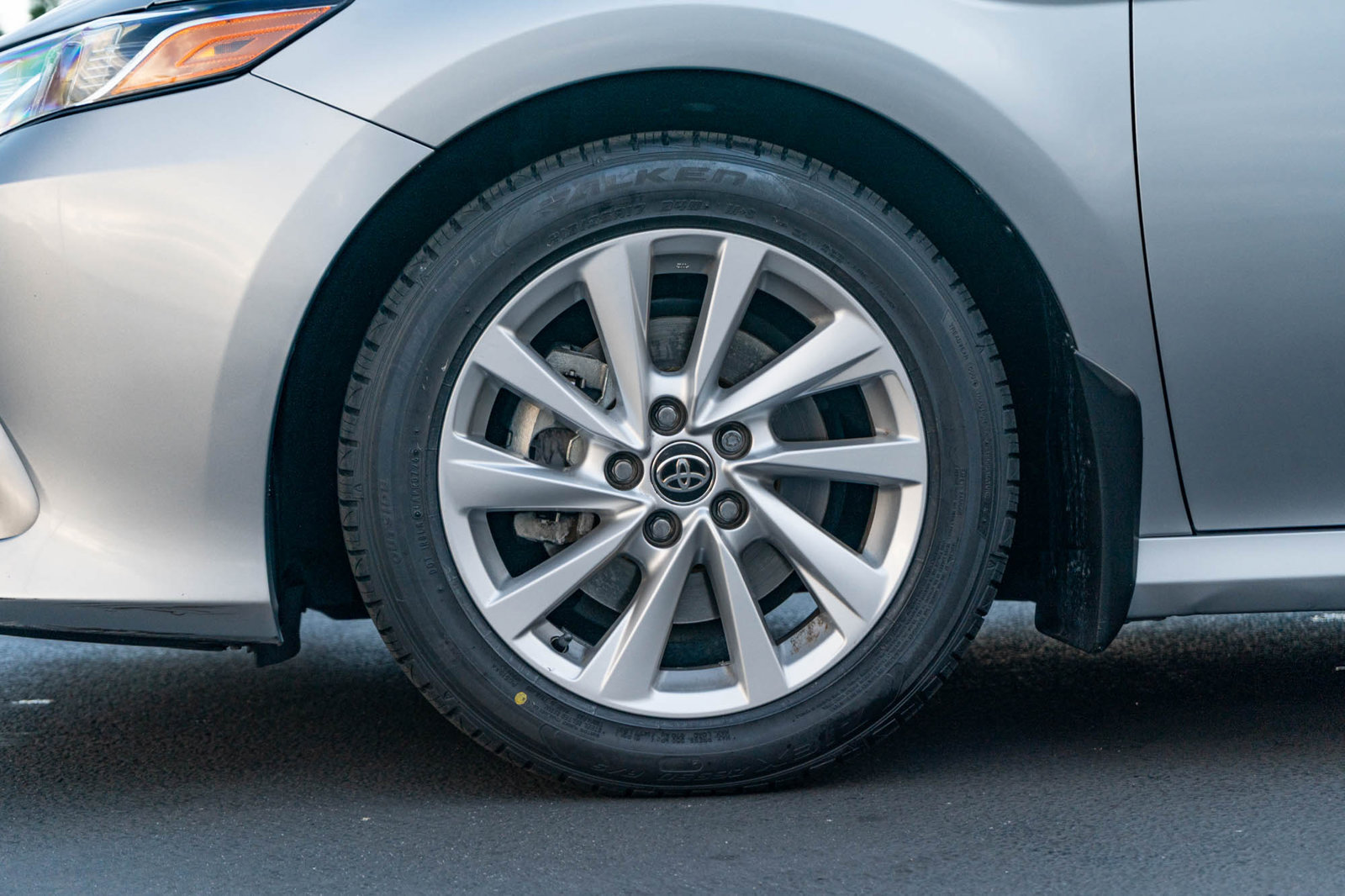 Certified 2024 Toyota Camry LE FWD image 5