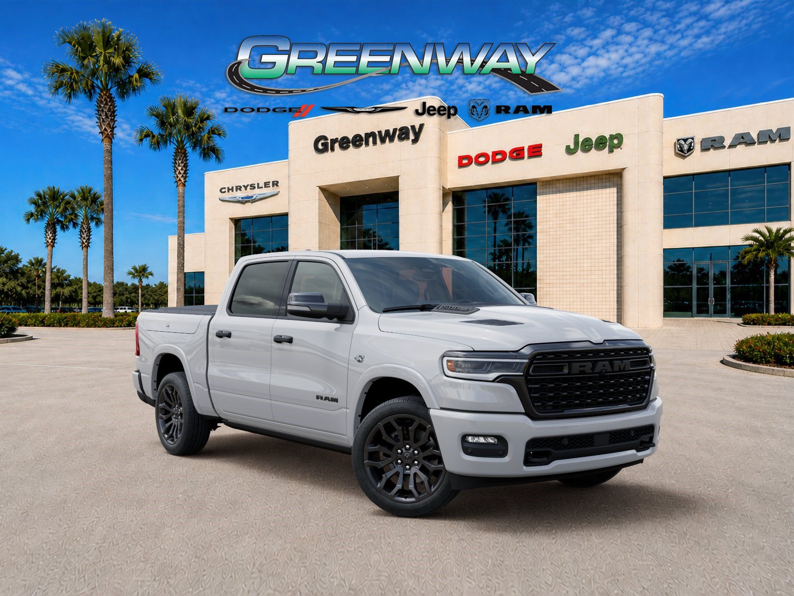 New 2026 RAM 1500 Limited AWD/4WD image 5
