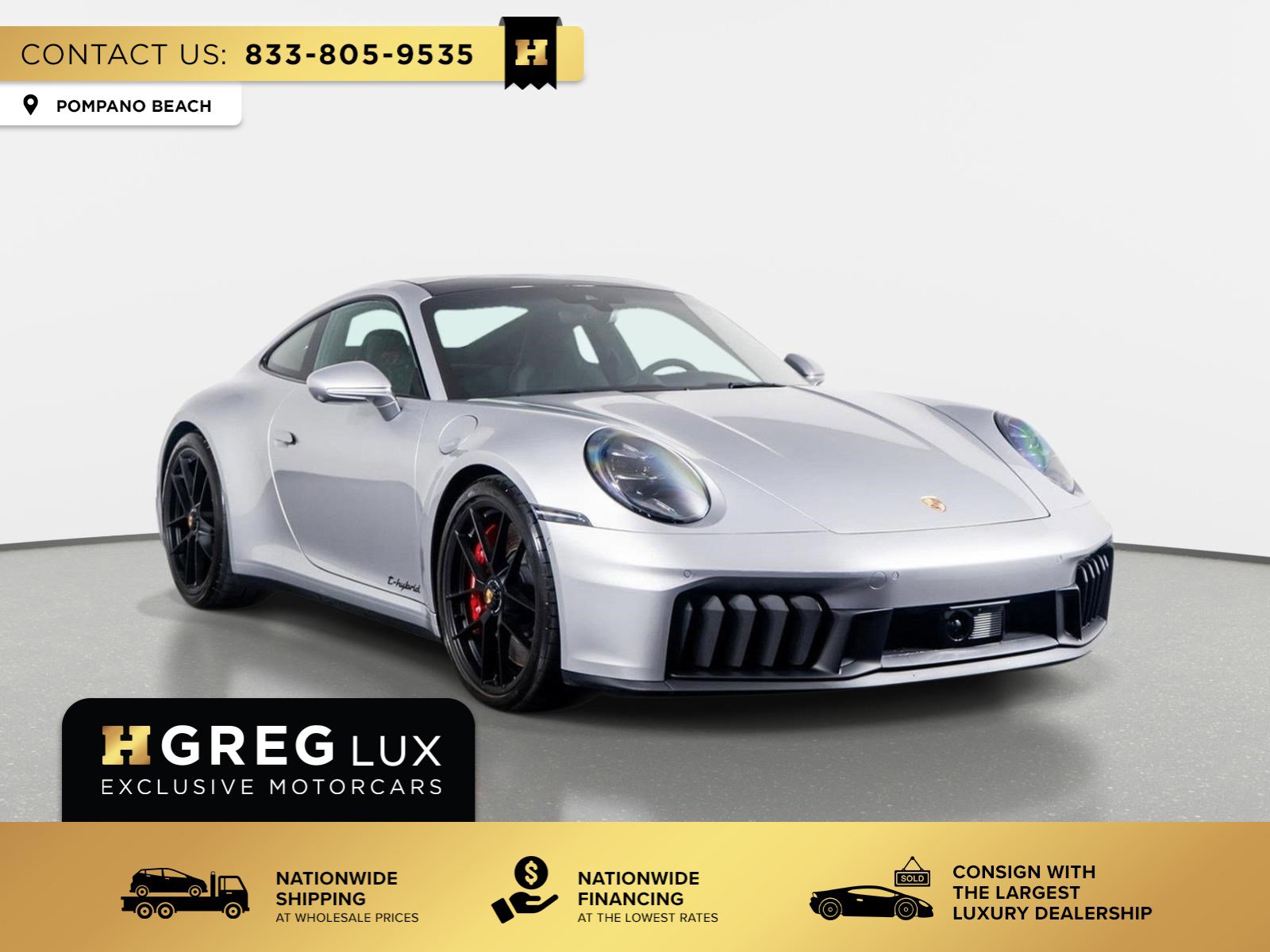 Used 2025 Porsche 911 Carrera GTS RWD image 1