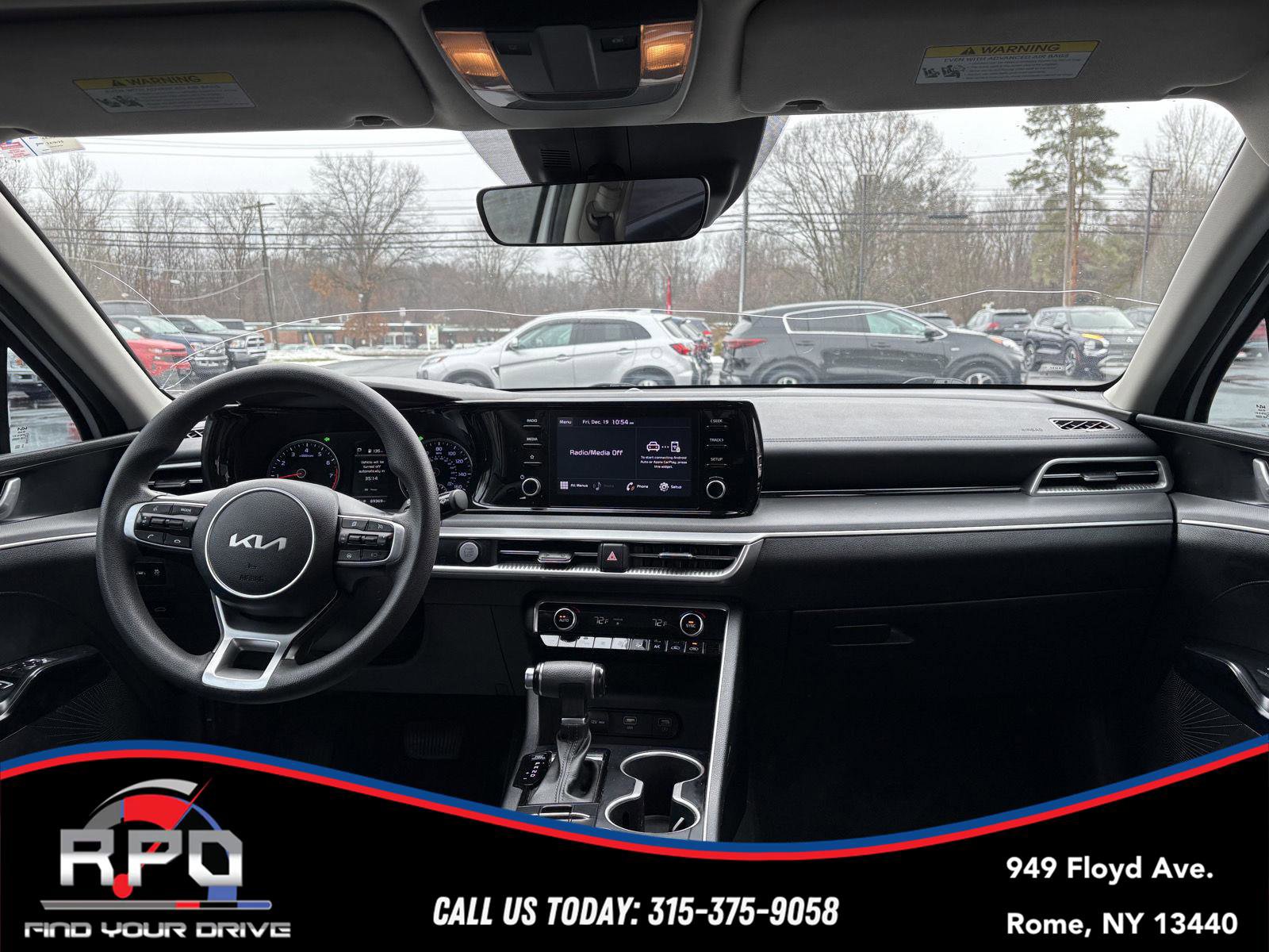 Used 2022 Kia K5 LXS image 16