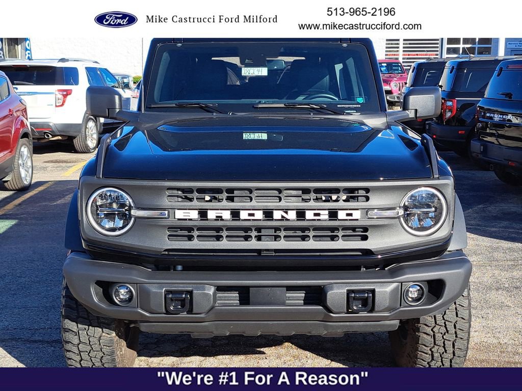 Certified 2024 Ford Bronco Black Diamond image 8