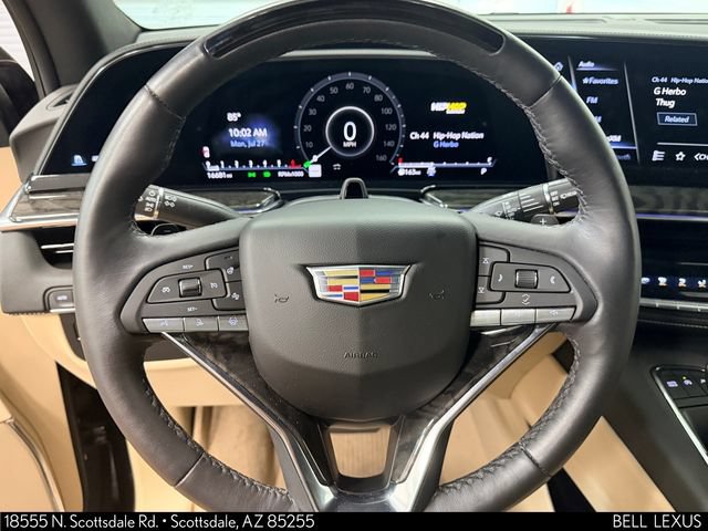 Used 2023 Cadillac Escalade ESV Premium Luxury w/ LPO, Floor Liner Package AWD/4WD image 19