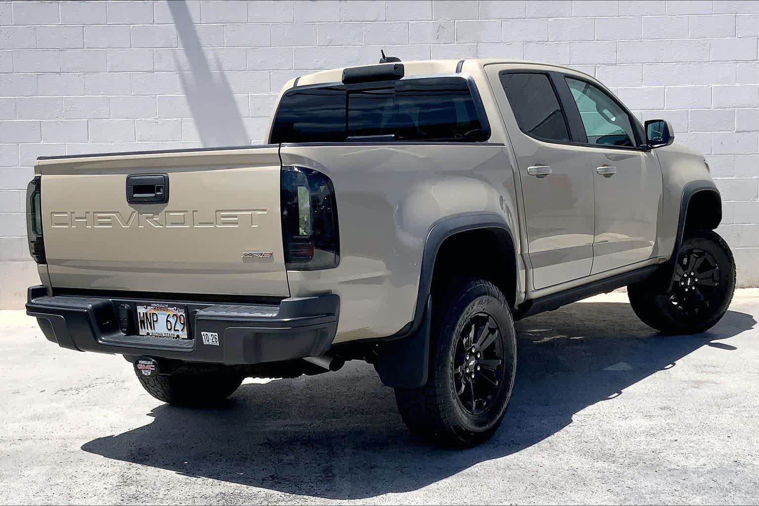 Used 2022 Chevrolet Colorado ZR2 w/ ZR2 Dusk Special Edition AWD/4WD image 22