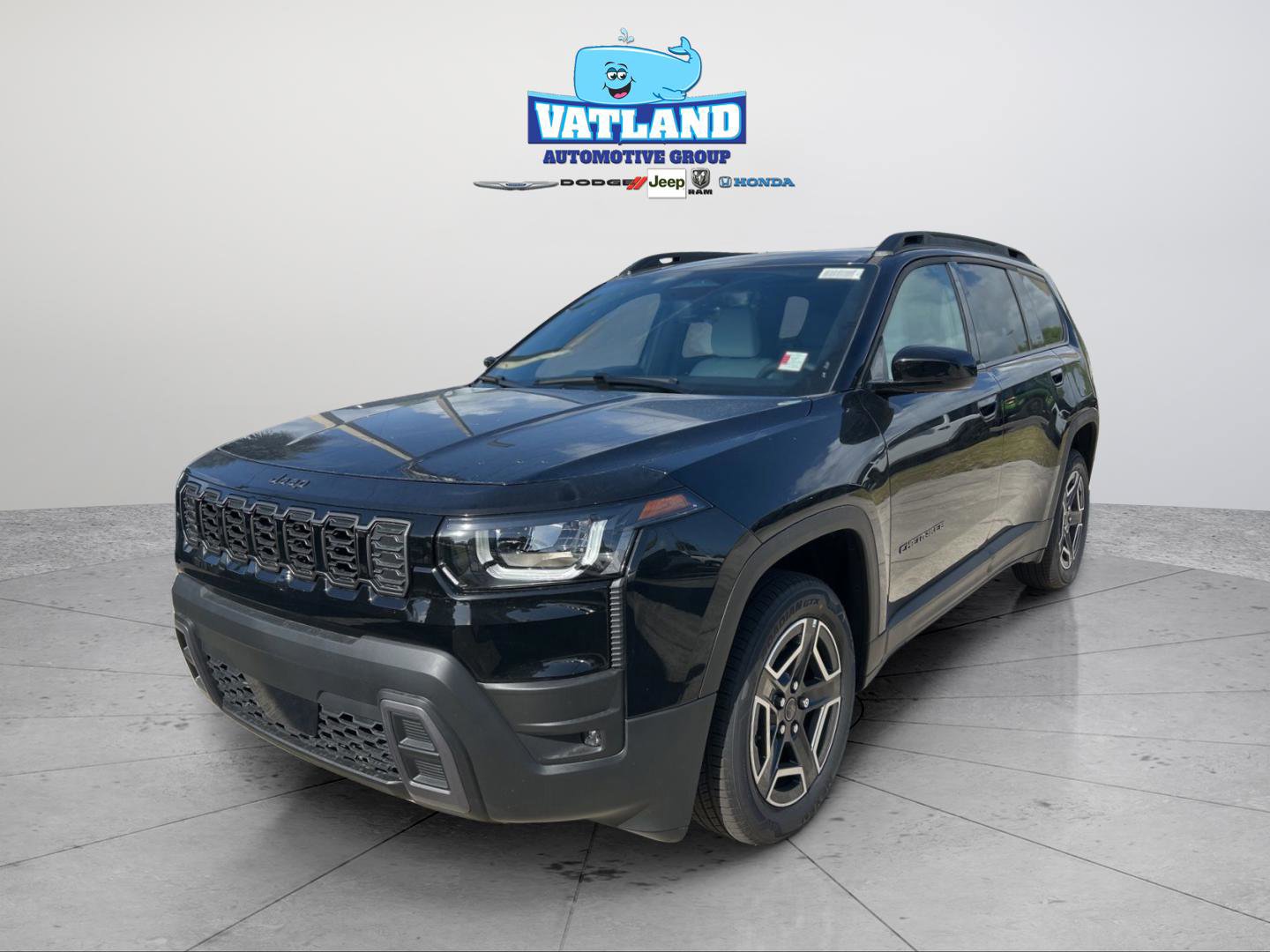 New 2026 Jeep Cherokee Laredo