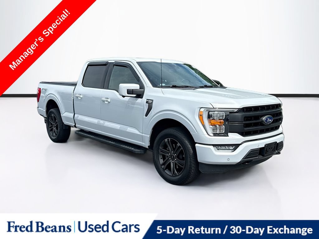 Used 2022 Ford F150 Lariat