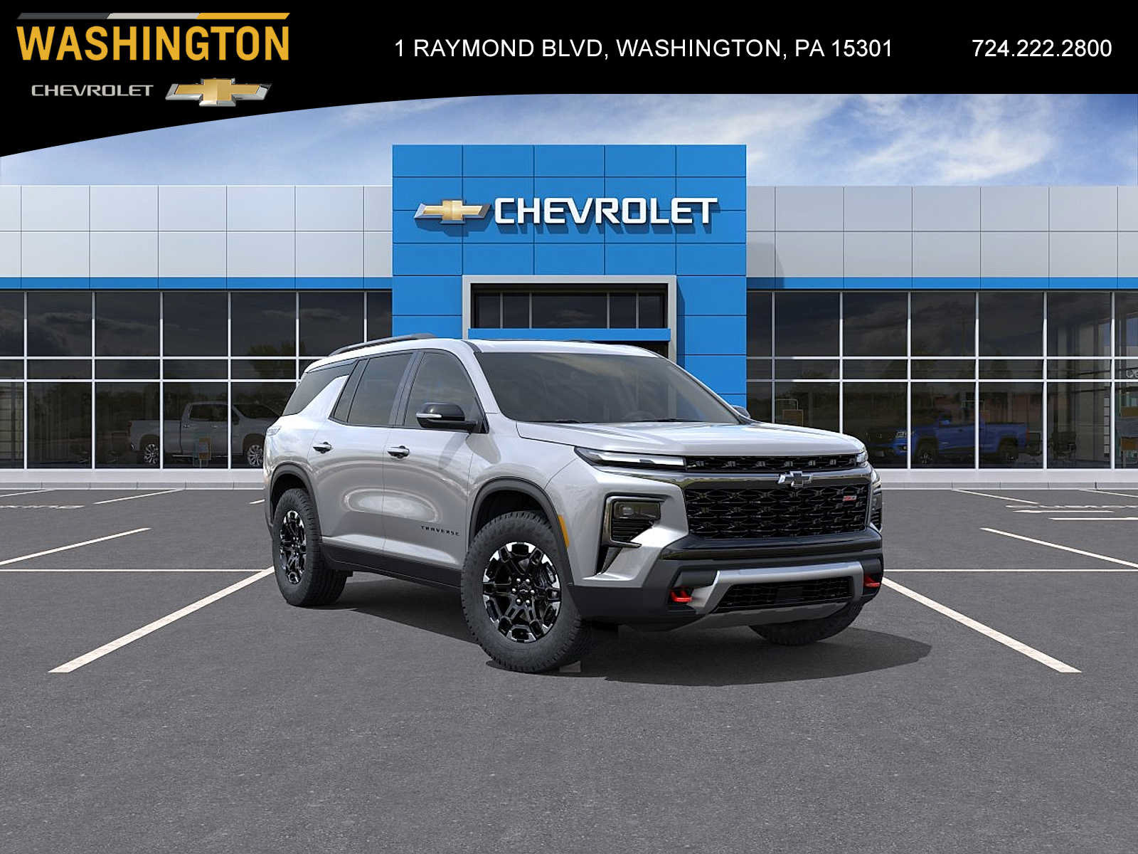 New 2027 Chevrolet Traverse Z71 w/ Driver Confidence Package