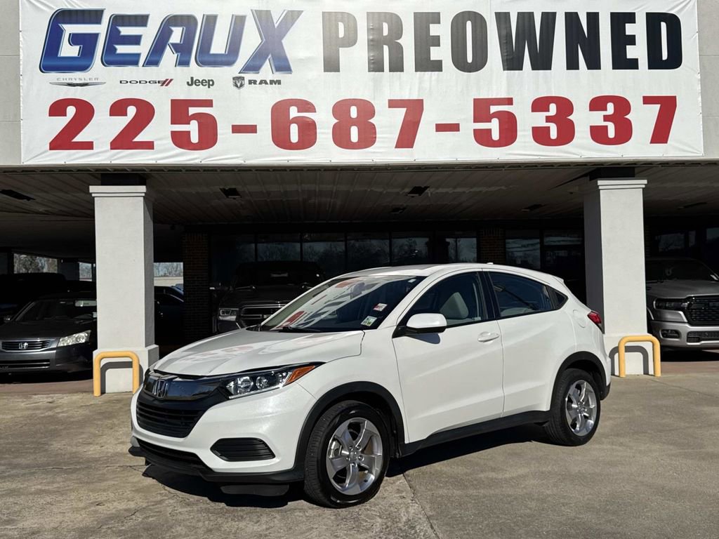 Used 2021 Honda HR-V LX