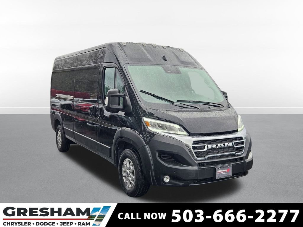 New 2026 RAM ProMaster 3500 w/ Quick Order Package 22G SLT FWD image 1