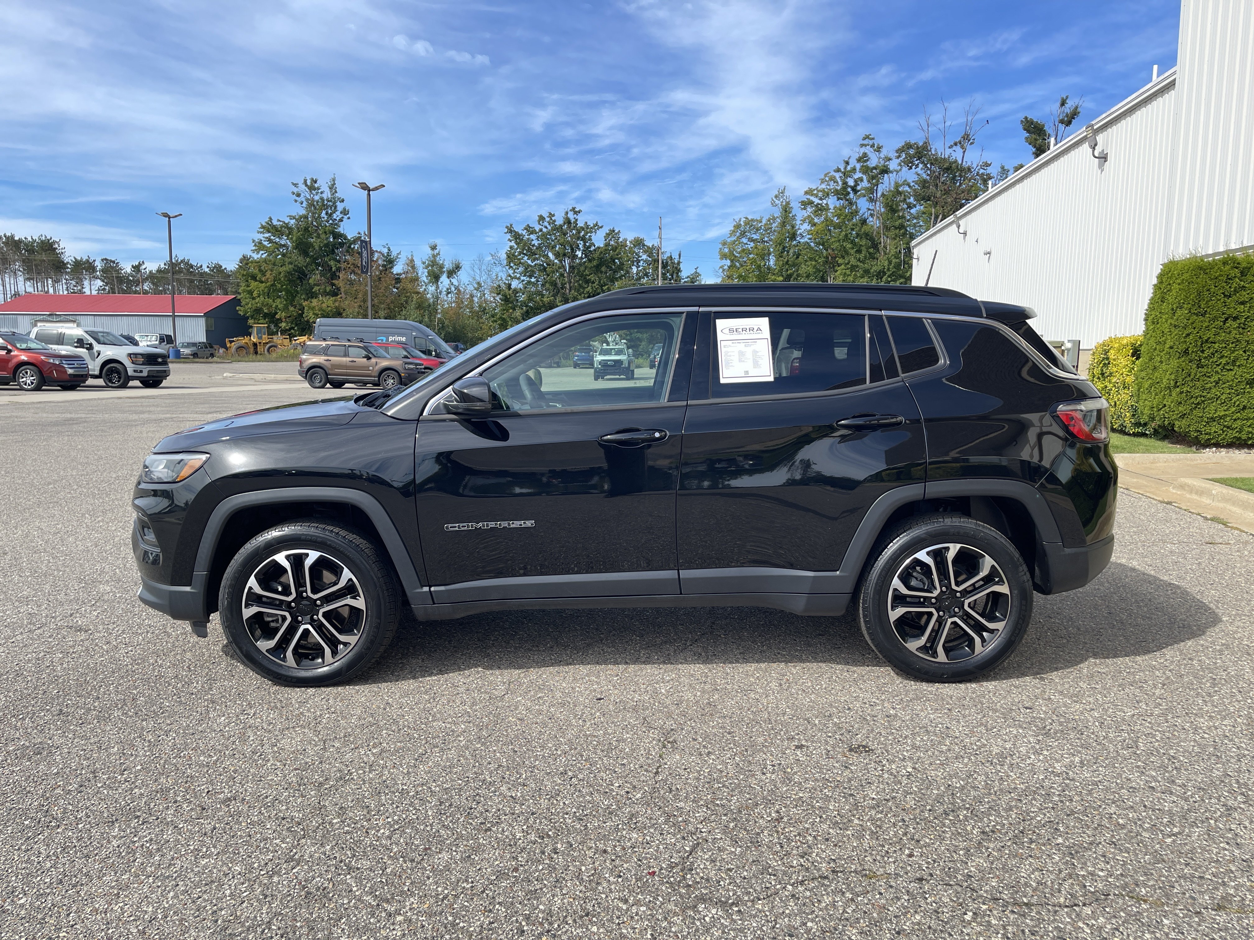 Used 2023 Jeep Compass Limited AWD/4WD image 7