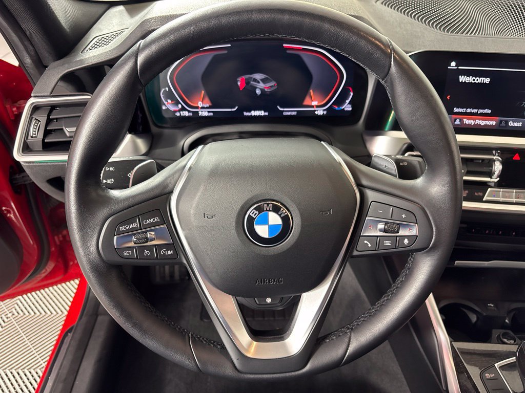 Used 2021 BMW 330i xDrive Sedan w/ Premium Package AWD/4WD image 32