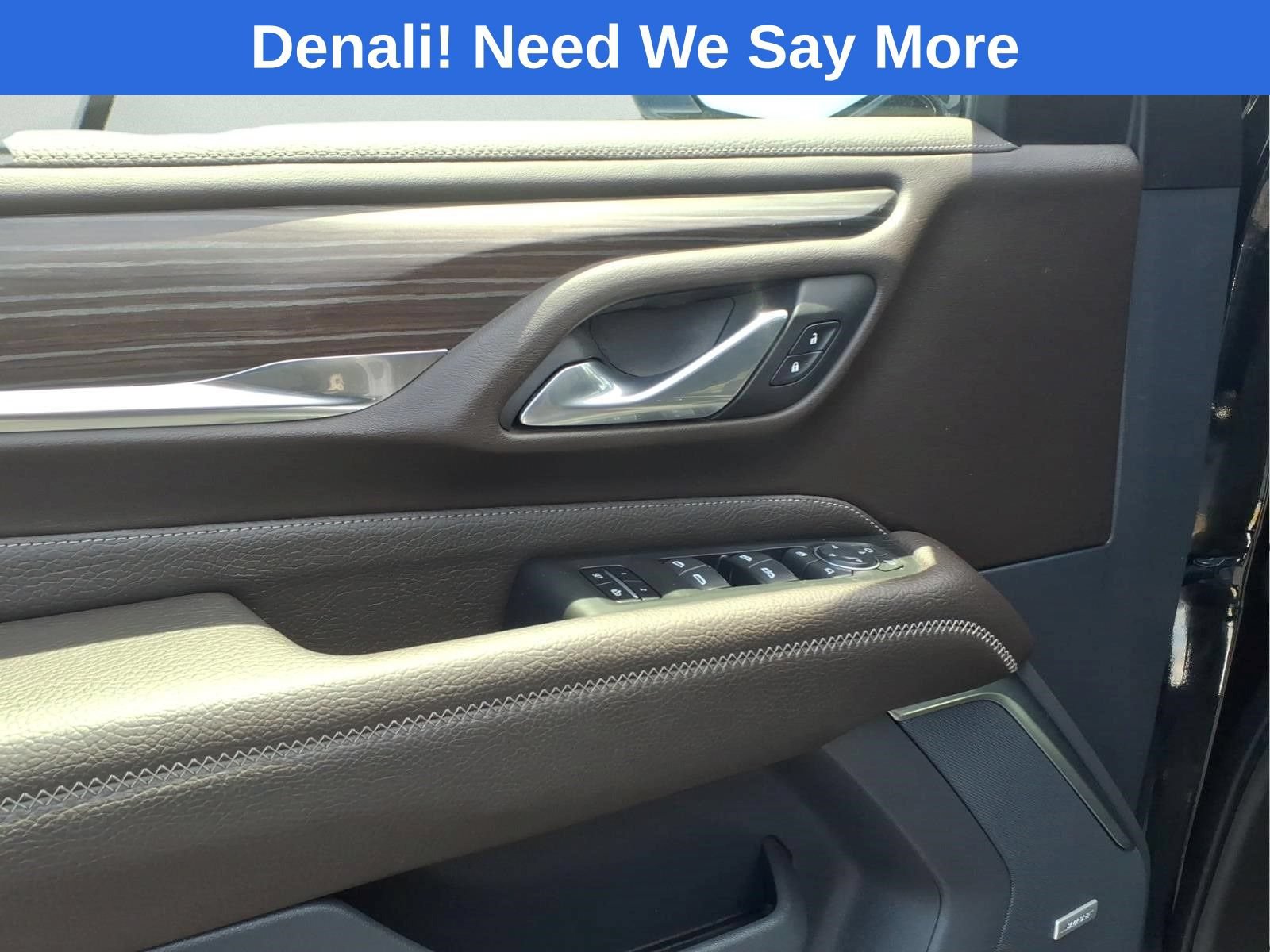 Certified 2021 GMC Yukon Denali AWD/4WD image 9