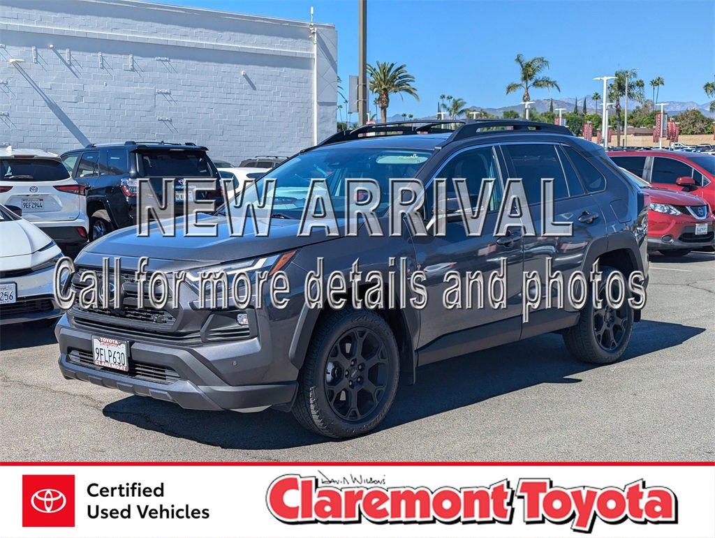 Certified 2023 Toyota RAV4 TRD Off-Road