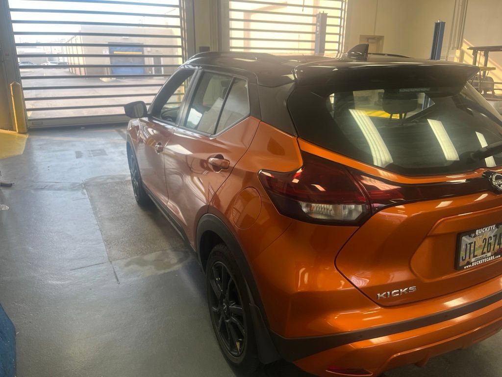 Used 2022 Nissan Kicks SR w/ Premium Package FWD image 8