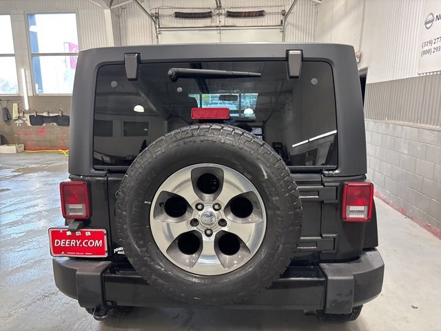 Used 2017 Jeep Wrangler Unlimited Sahara image 10