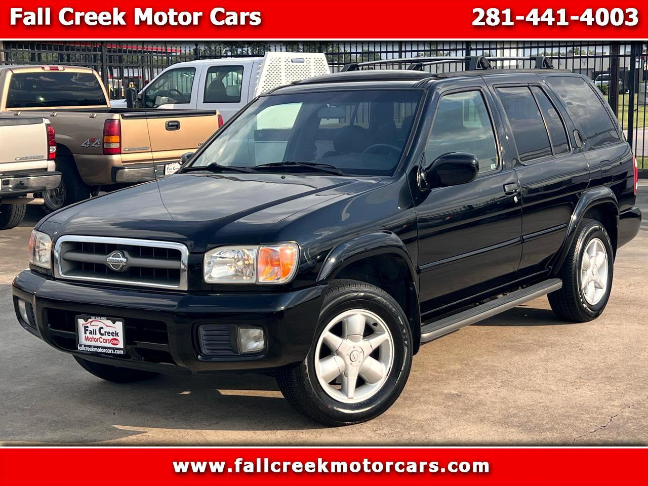 Used 2001 Nissan Pathfinder LE image 1