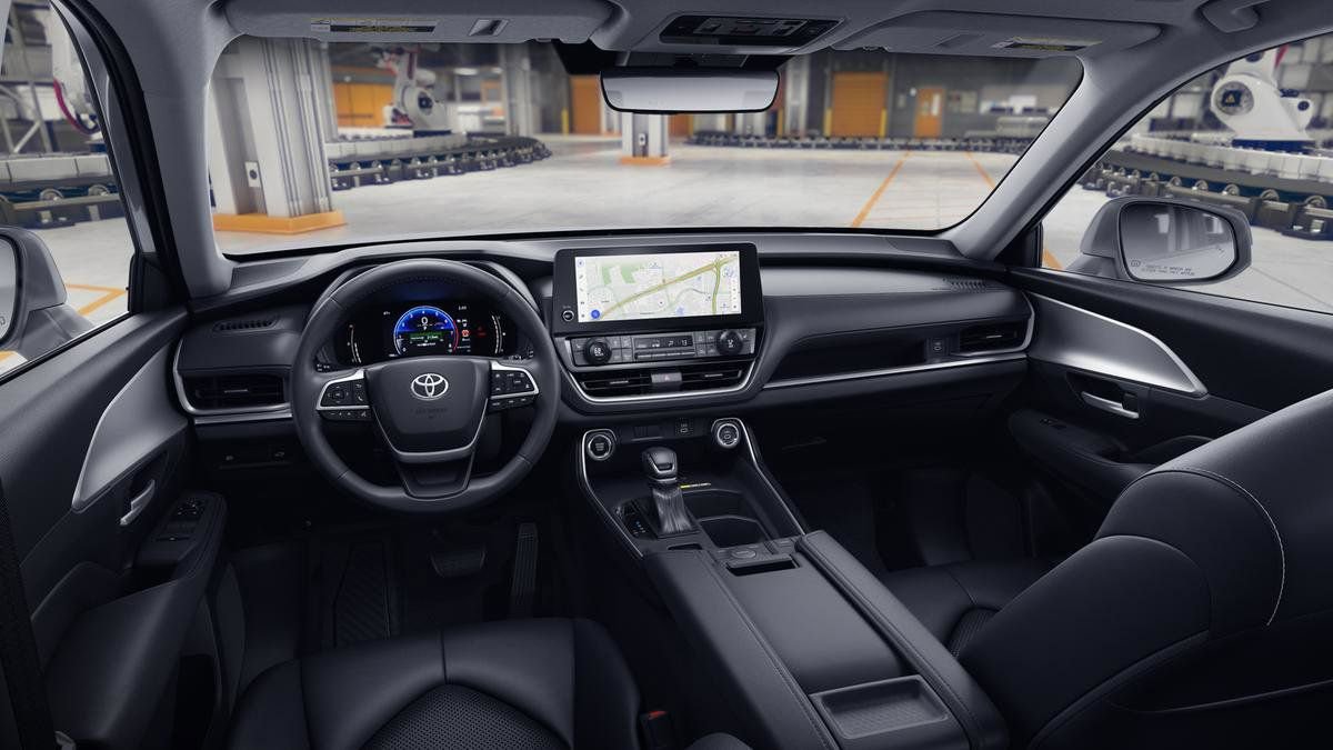 New 2026 Toyota Grand Highlander FWD image 19