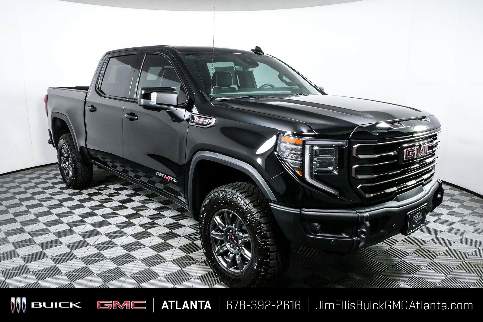 New 2026 GMC Sierra 1500 AT4X