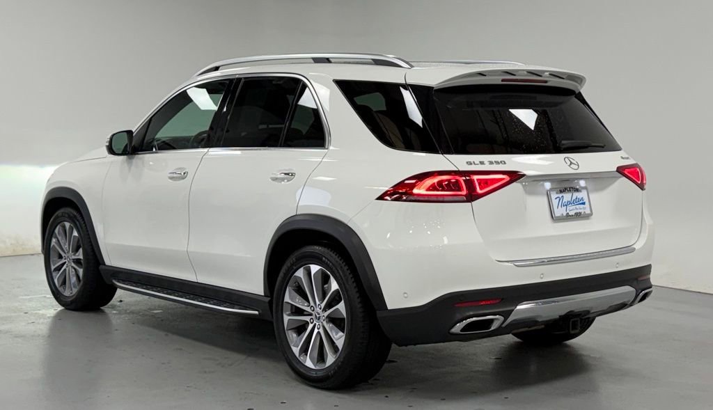 Used 2021 Mercedes-Benz GLE 350 4MATIC image 3