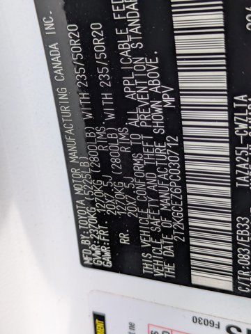 Certified 2023 Lexus NX 350 F Sport AWD/4WD image 23