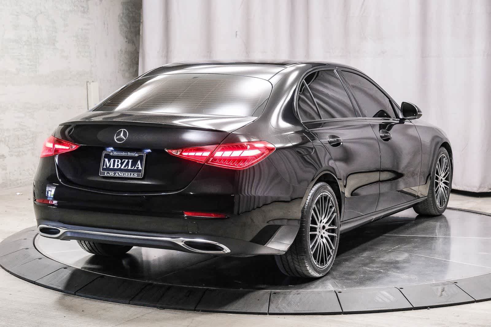 Certified 2023 Mercedes-Benz C 300 Sedan image 4