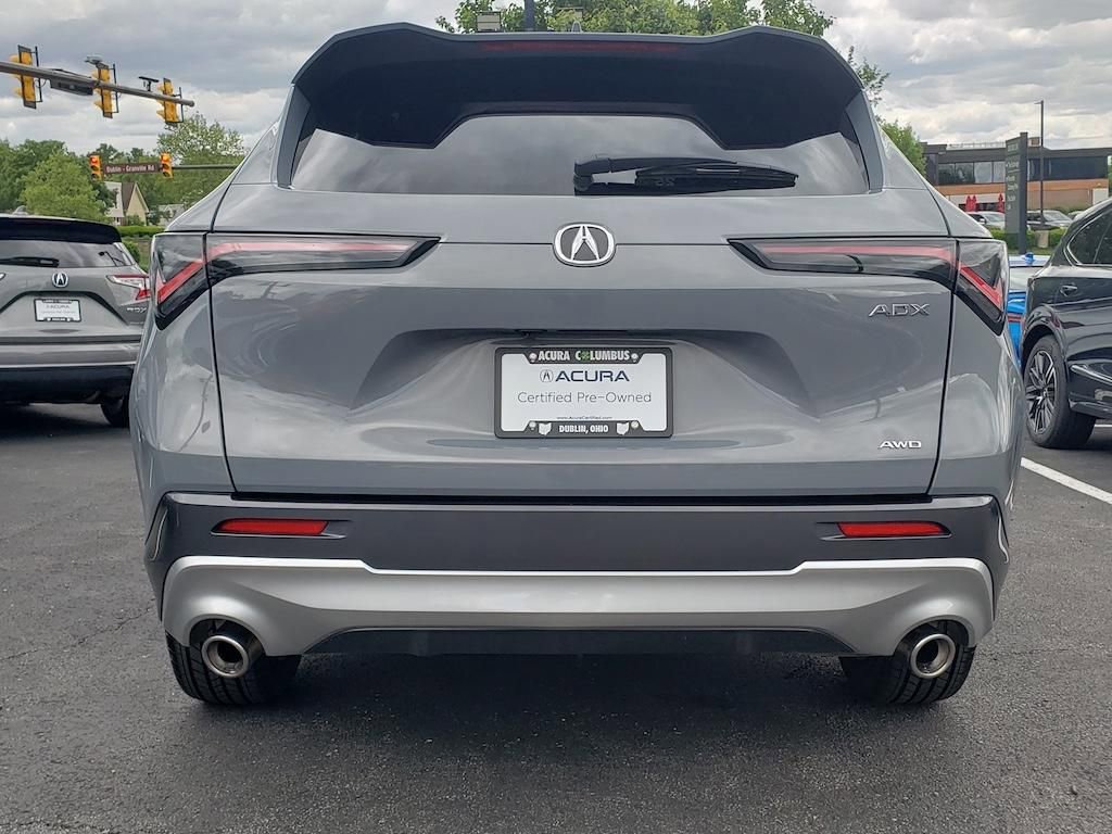 Certified 2025 Acura ADX AWD image 7