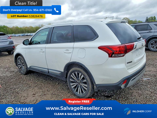Used 2019 Mitsubishi Outlander AWD image 3