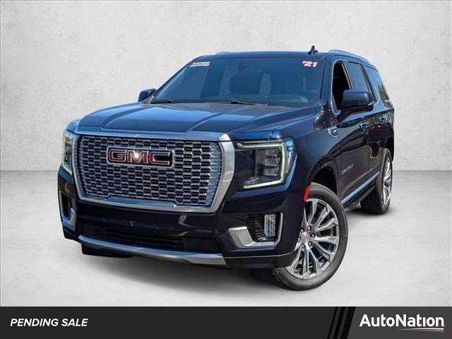 Used 2021 GMC Yukon Denali w/ Denali Premium Package
