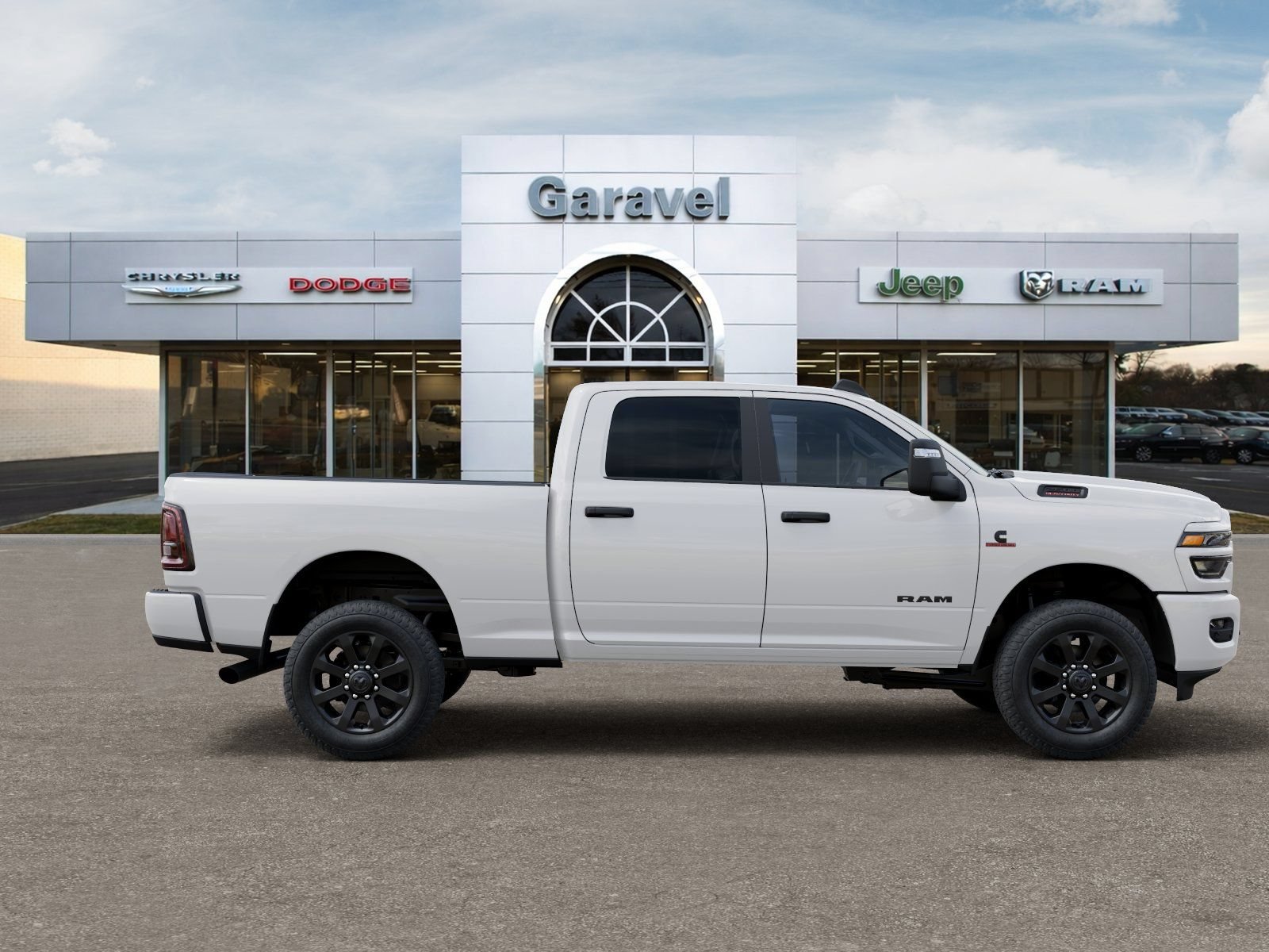 New 2026 RAM 2500 Big Horn AWD/4WD image 21