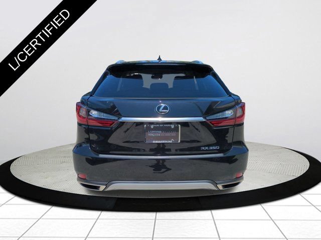 Certified 2021 Lexus RX 350 FWD w/ Premium Package image 4