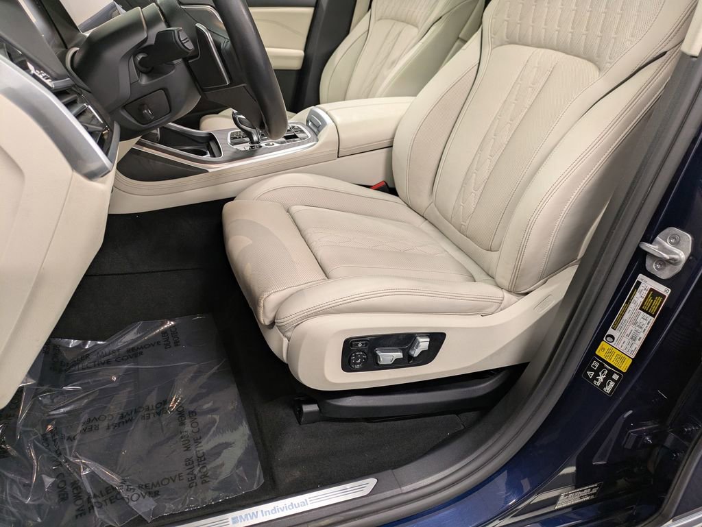 Used 2021 BMW X7 xDrive40i w/ Executive Package AWD/4WD image 10