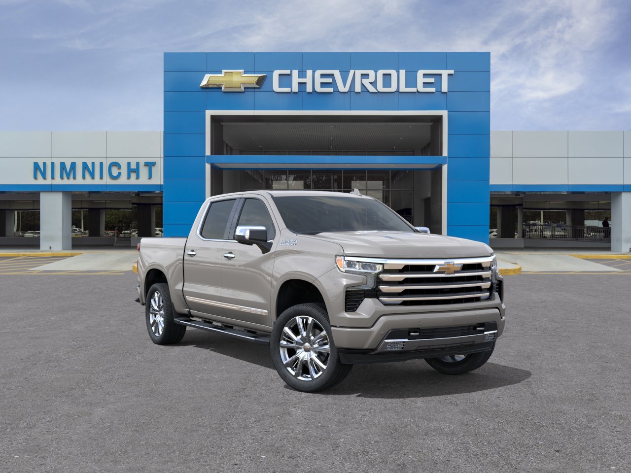 New 2026 Chevrolet Silverado 1500 High Country w/ High Country Premium Package AWD/4WD image 1