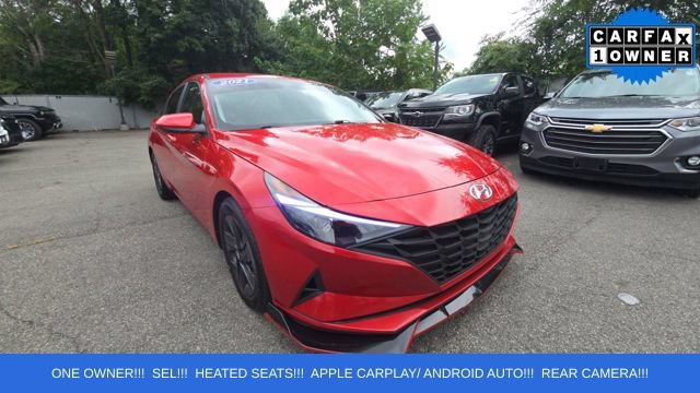Used 2021 Hyundai Elantra SEL w/ Convenience Package FWD image 1