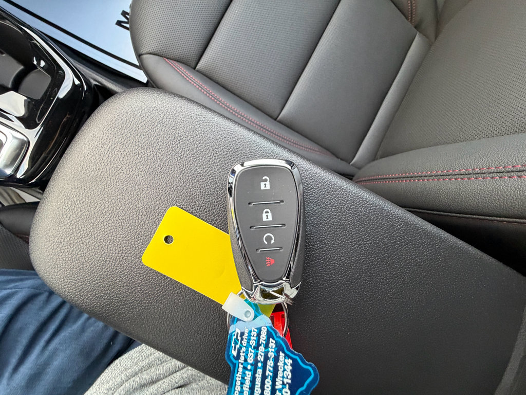 New 2026 Chevrolet Trax RS image 8