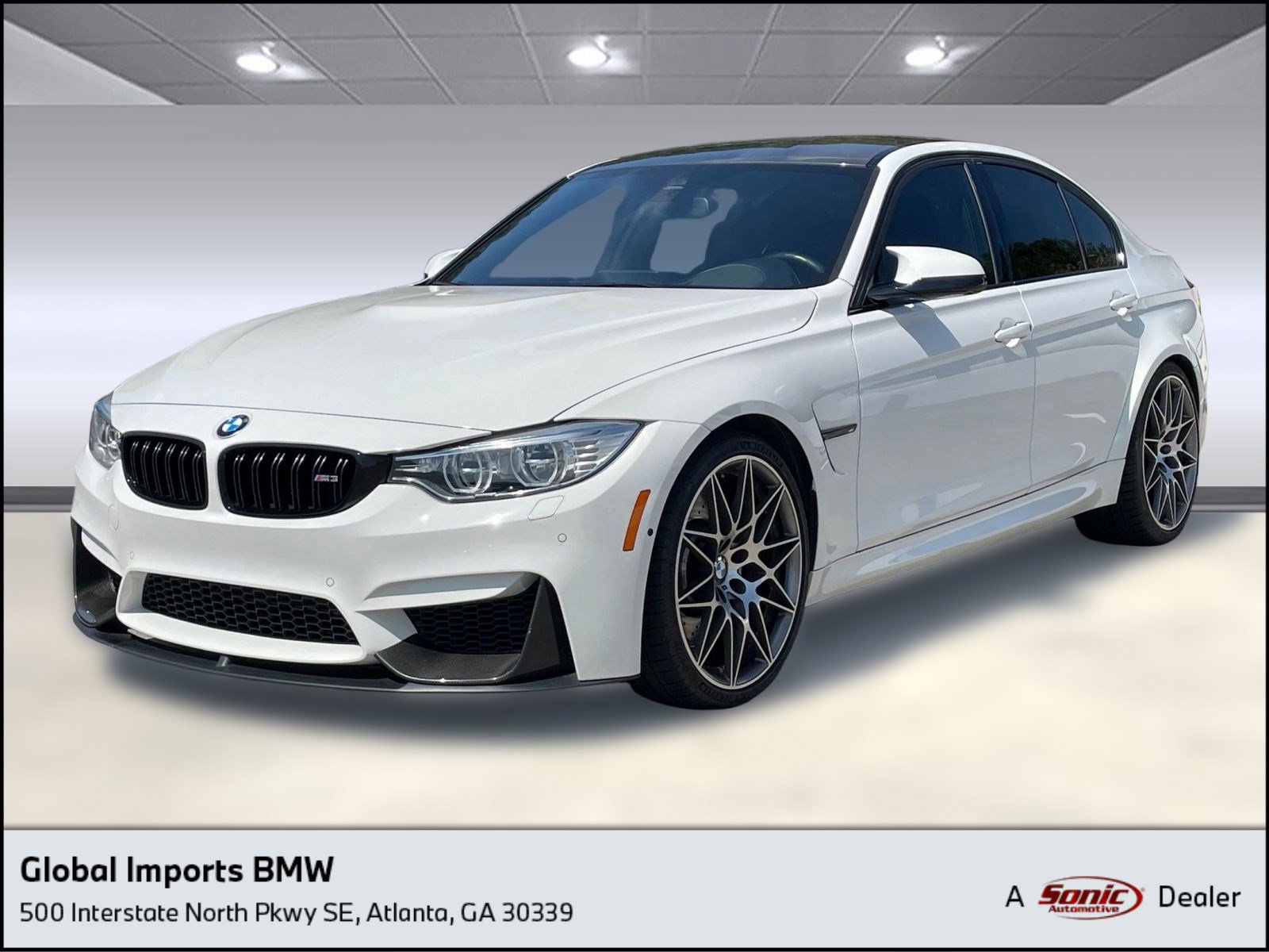 Used 2017 BMW M3 Sedan