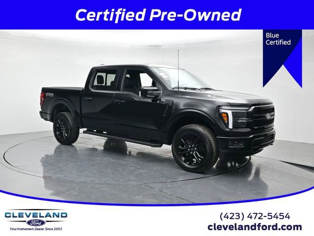 Certified 2026 Ford F150 Lariat w/ Equipment Group 501A Mid