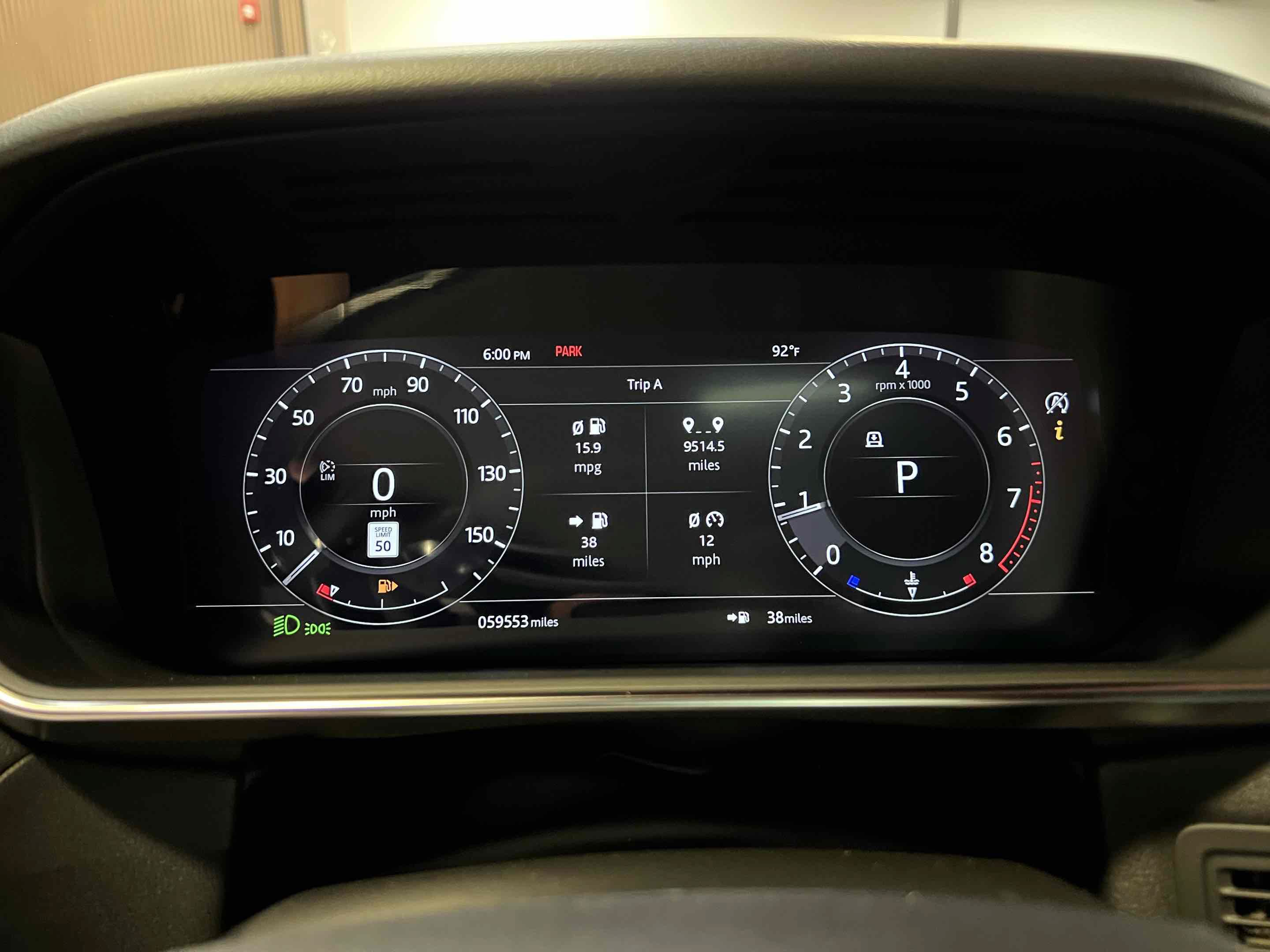 Used 2019 Land Rover Range Rover Sport HSE AWD/4WD image 7