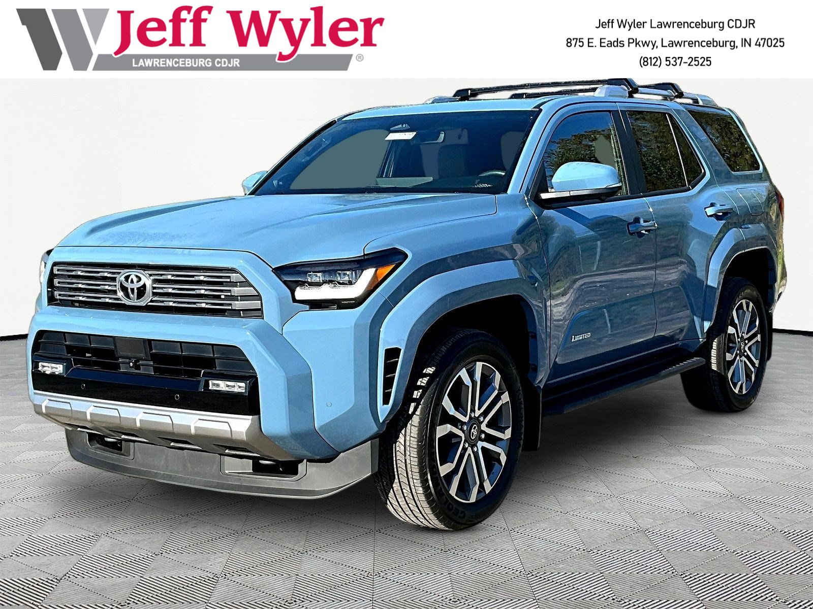 Used 2025 Toyota 4Runner Limited AWD/4WD image 1
