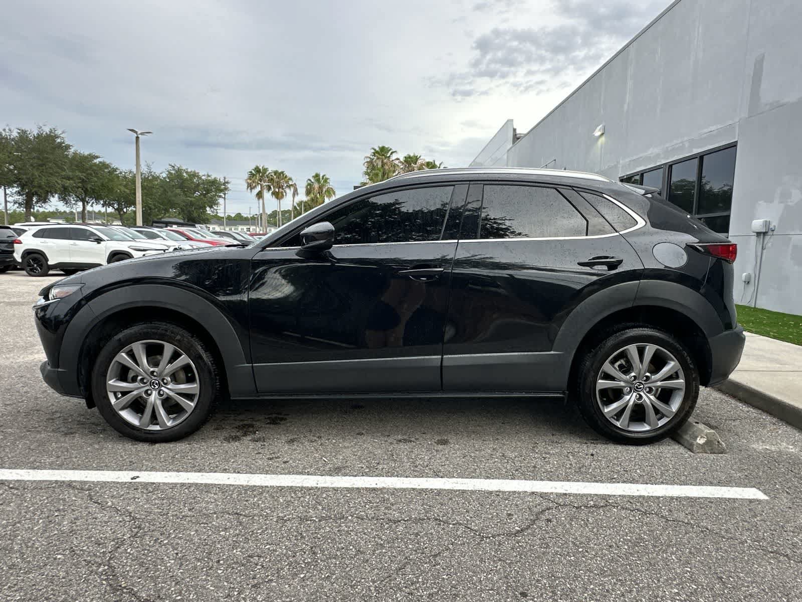 Used 2022 MAZDA CX-30 AWD 2.5 S w/ Premium Package image 5