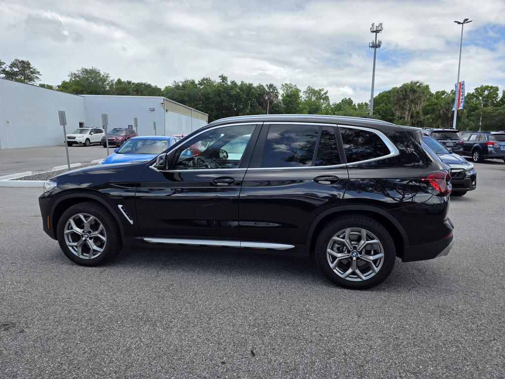 Used 2024 BMW X3 xDrive30i w/ Convenience Package AWD/4WD image 5