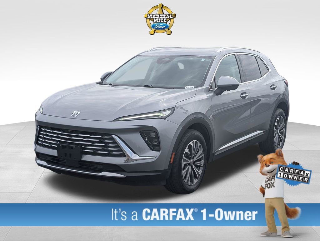 Used 2025 Buick Envision Preferred