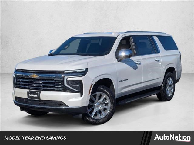 New 2025 Chevrolet Suburban Premier w/ Sun And Tow Package