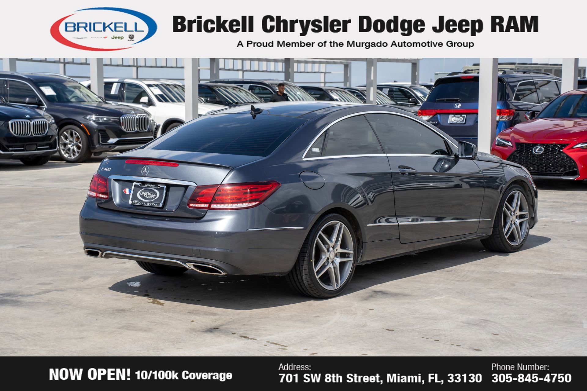 Used 2015 Mercedes-Benz E 400 E 400 w/ Premium 1 Package image 5