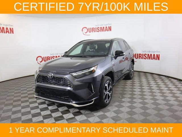 Used 2023 Toyota RAV4 XSE AWD/4WD image 2